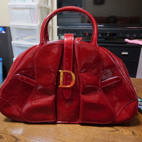 DIOR ダブルサドルバッグ