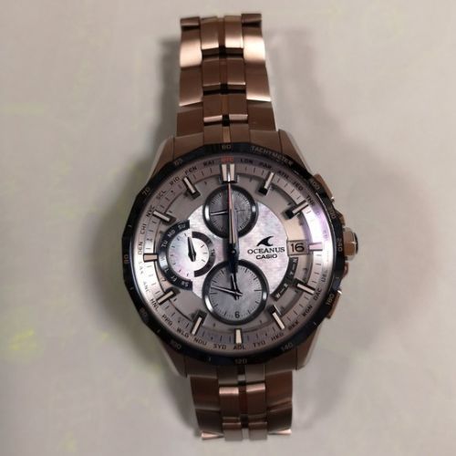 カシオ オシアナス マンタ