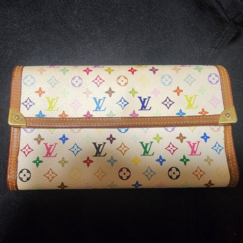 Louis Vuitton マルチカラーモノグラム 長財布