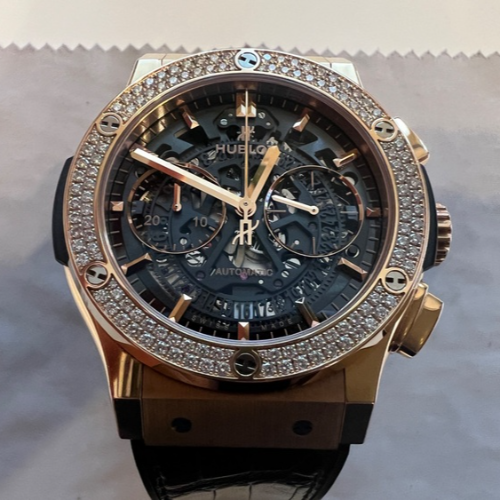 アエロ フュージョン キングゴールド ダイヤモンド