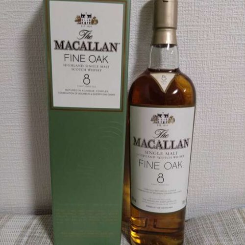 マッカランファインオーク8年