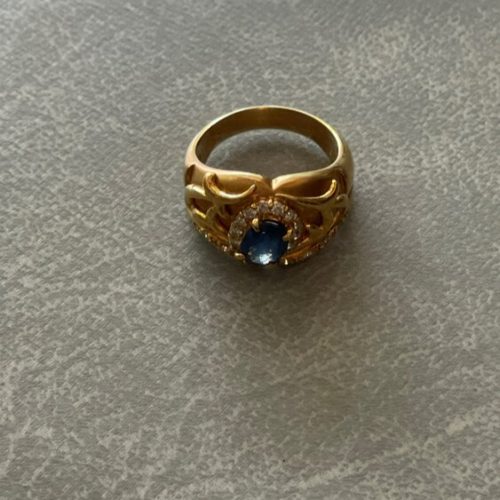 サファイア指輪