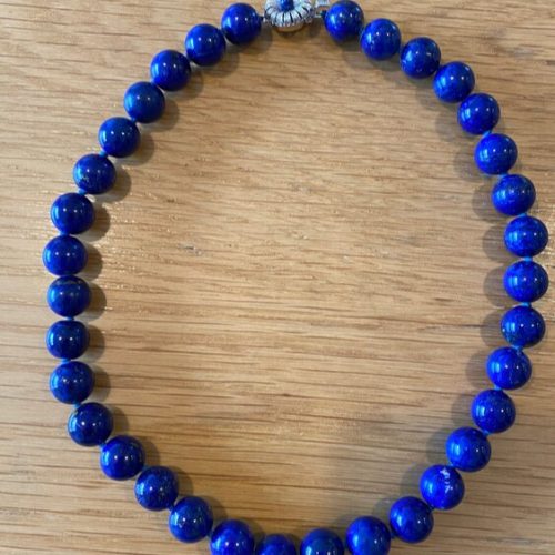 ラピスラズリネックレス