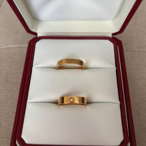 カルティエ　ラブリング