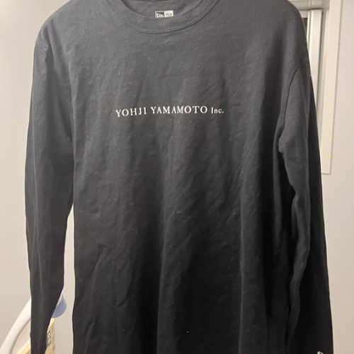 ヨウジヤマモトxニューエラカットソー