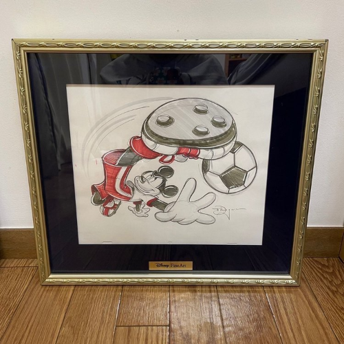 ディズニー ファインアート