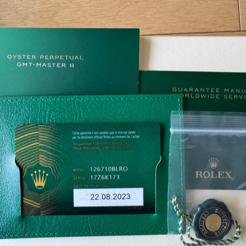 ロレックス GMTマスター