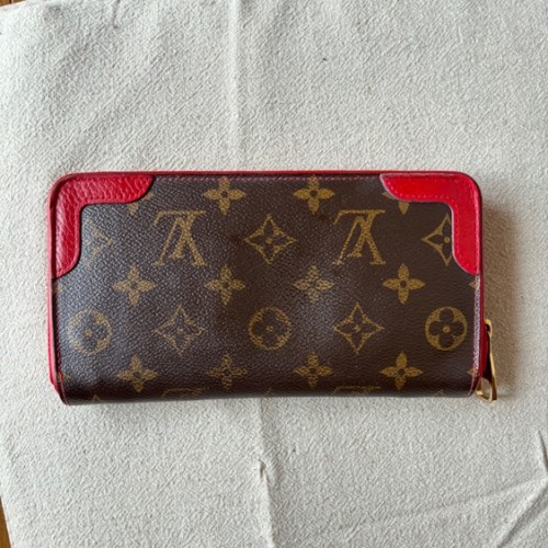 ルイ・ヴィトン ジッピーウォレット レティーロ