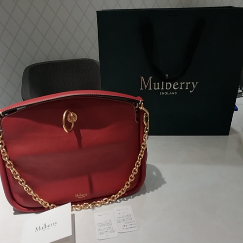 マルベリー チェーンバッグ