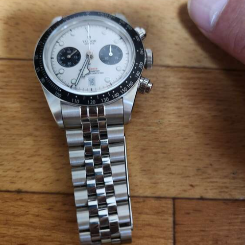 チューダー ブラックベイ ブラックベイクロノ2