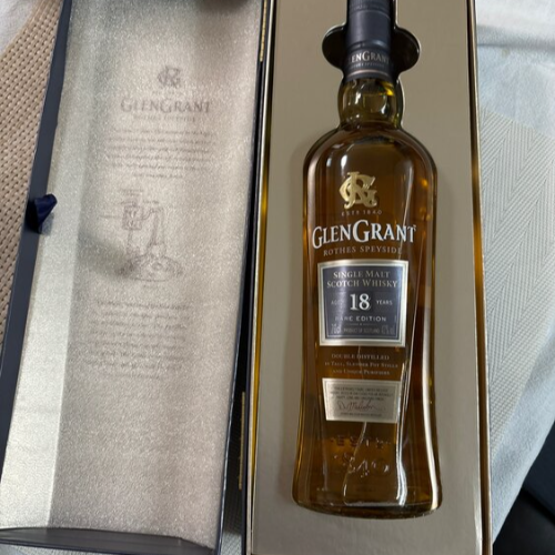 シングルモルト18年