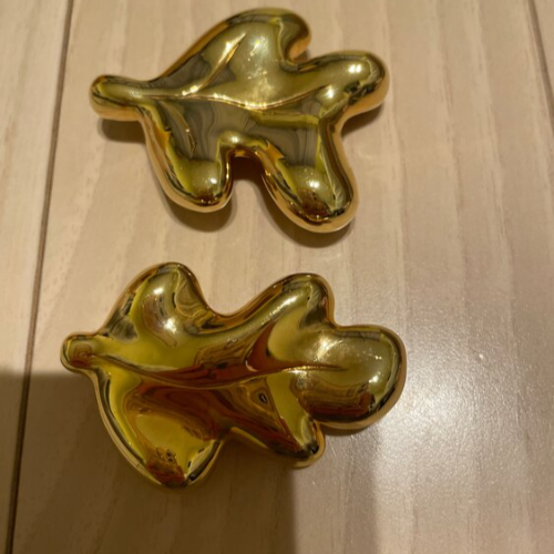 ジルサンダー　ブローチ2点セット