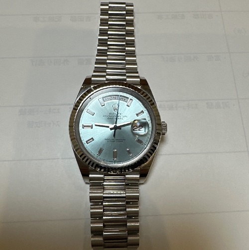ロレックス デイデイト 228236