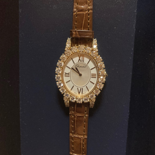 ショパール ハッピーダイヤモンド Au750 801791