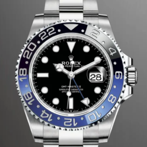 GMTマスターⅡ オイスタースチール