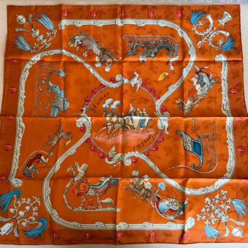 カレ90 Plumes et Grelots