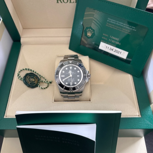 ロレックス シードゥエラー 12666