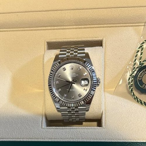 デイトジャスト41 126334