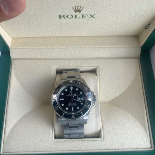 ロレックス シードゥエラー 12660