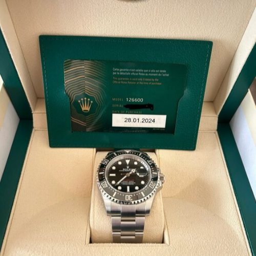 ロレックス シードゥエラー 126600