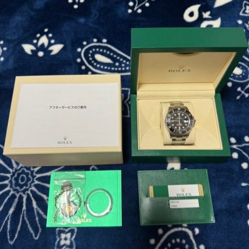 ロレックス シードゥエラー ノークラウン