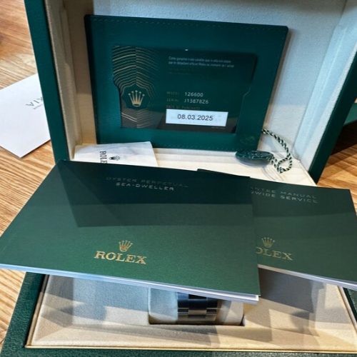 ロレックス シードゥエラー