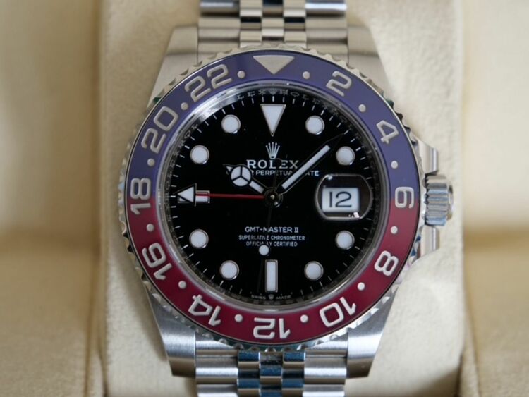 GMTマスター 126710BLRO