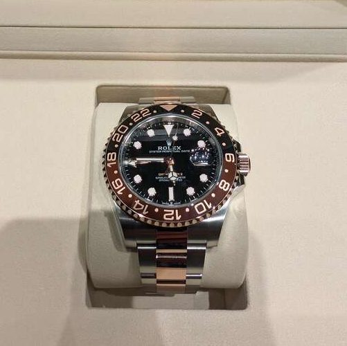 GMTマスターⅡ 126711CHNR