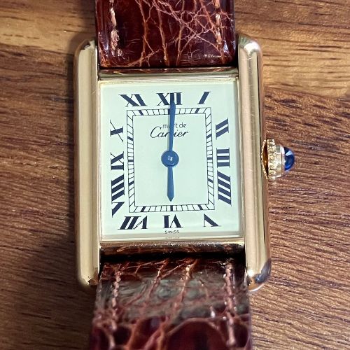 カルティエ マストタンク