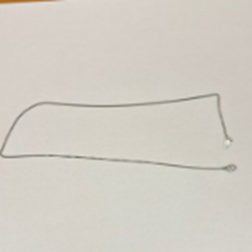 プラチナ950 チェーン　4.3g