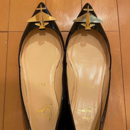 クリスチャンルブタン フラットシューズ