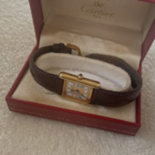 カルティエ タンク ARGENT 92