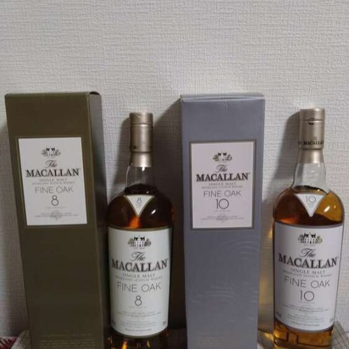 マッカランファインオーク8年10年