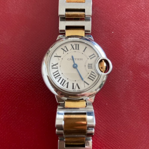 カルティエ バロンブルー w69007z