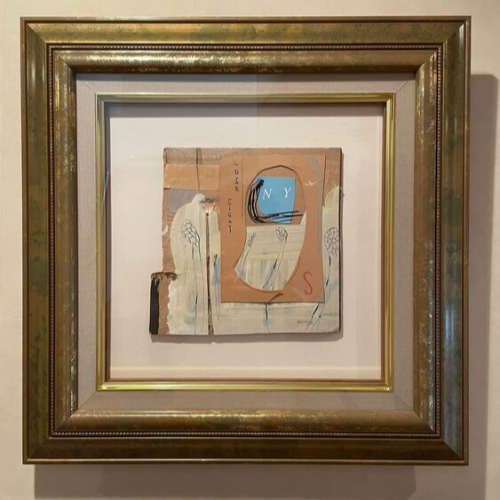 『日比野克彦』“ADESSO PERO”原画