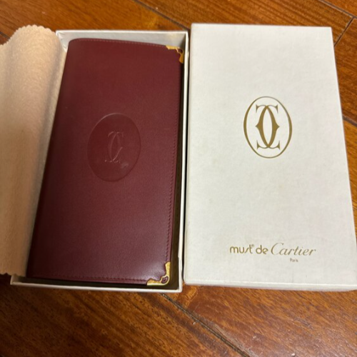 カルティエ　長財布