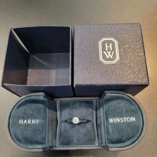 ハリーウィンストン ダイヤモンド