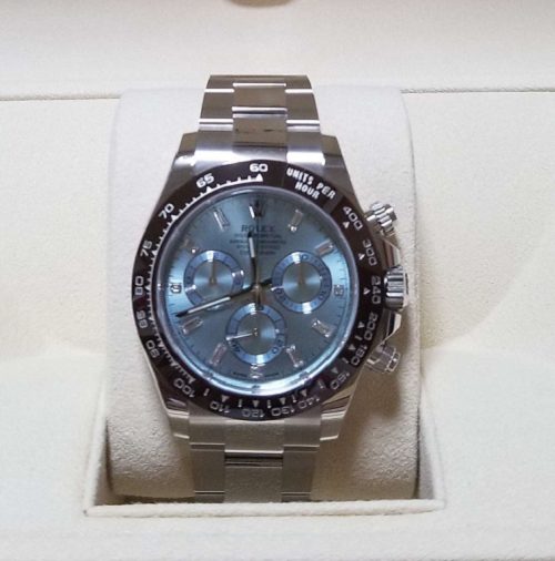 ロレックスデイトナアイスブルー11P