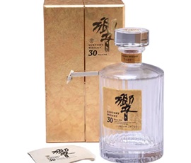 響30年 空き瓶 化粧箱付
