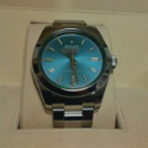 ロレックス ミルガウス 116400GV Zブルー