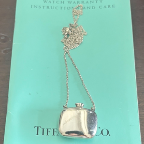 TIFFANY パフュームボトル ネックレス シルバー925 エルサ