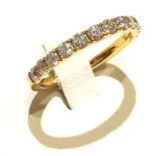 ダイヤモンド MD0.67ct K18 リング