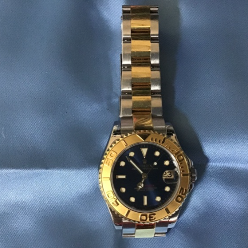 ヨットマスター　ボーイズ　コンビニ　ブルー