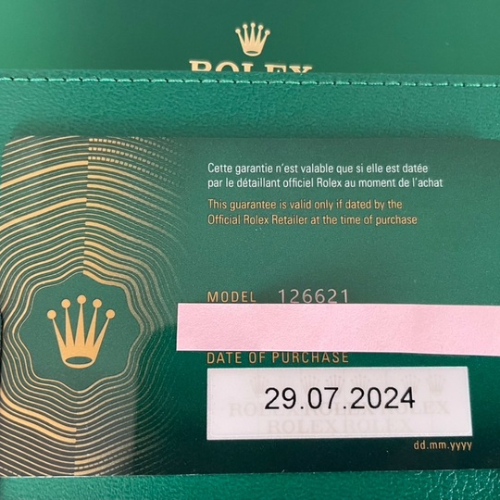 ロレックス ヨットマスター 12662