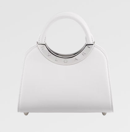 ブルガリ ローマ ミニ トップハンドルバッグ