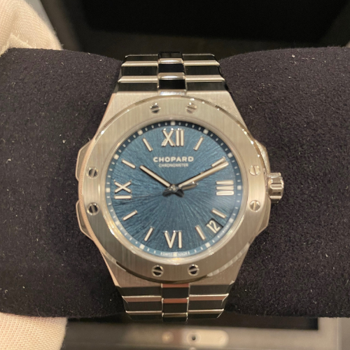 ショパール アルパイン イーグル 41mm ルーセントスティール