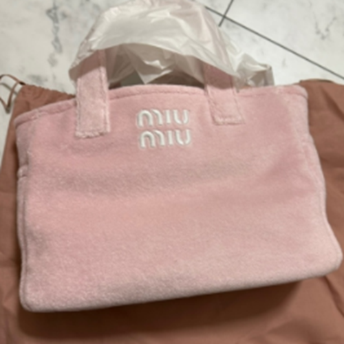 テリークロス トートバッグ