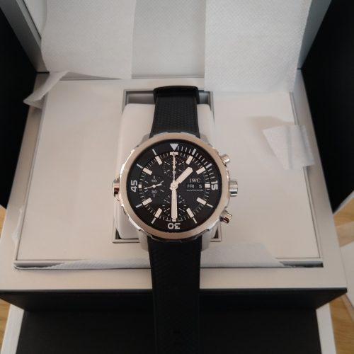 アクアタイマー クロノグラフ