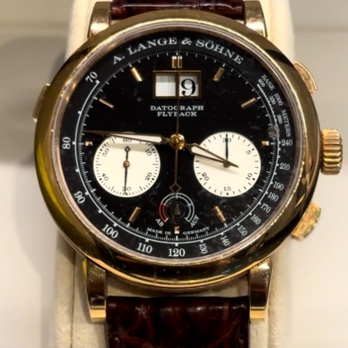 ランゲ＆ゾーネ ダトグラフ