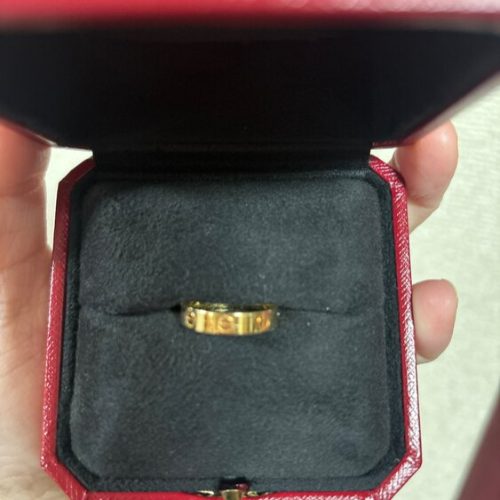 ラブリング　イエローゴールド